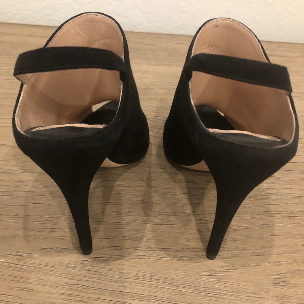 Miu Miu Open Toe Sling Back Bootie - image 5